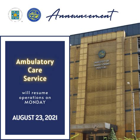 ust ambulatory care services